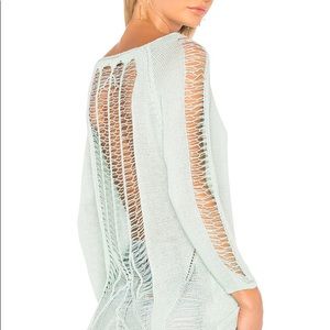 Elliat Open Back sweater